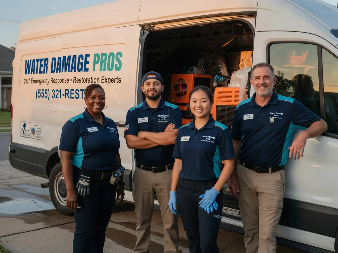 Water Damage Restoration company in Jamestown, IN